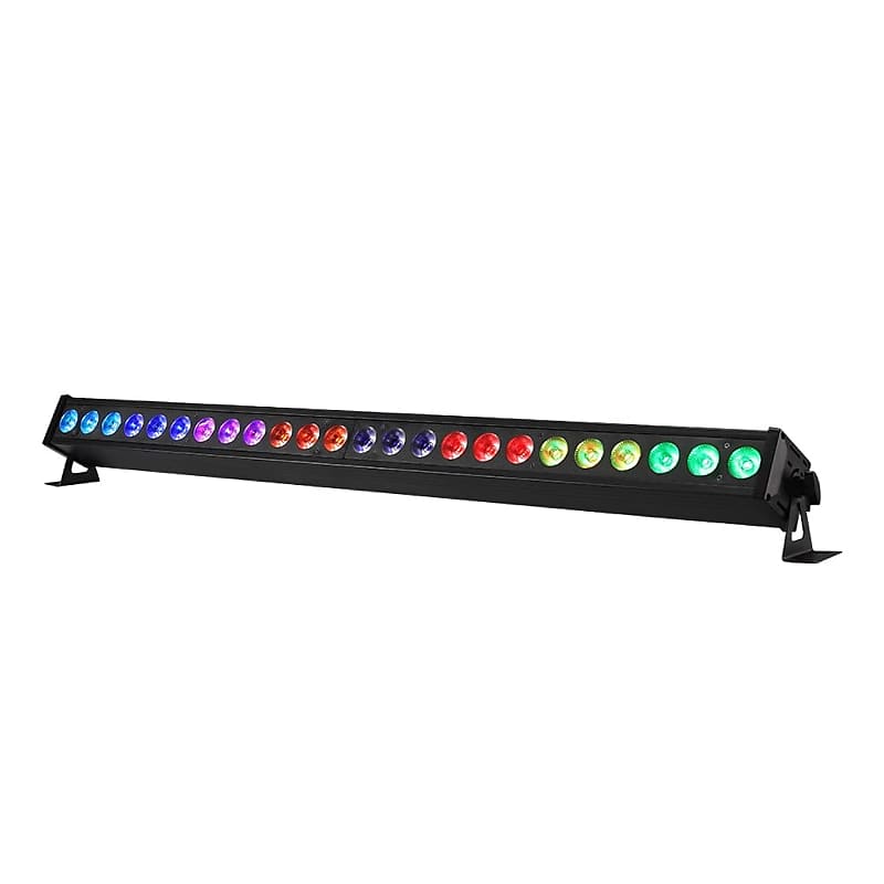 Stage Lights Dj Lights Bar, 40” 24Pcs*8W Rgbw 4-In-1 Led Wall Washer