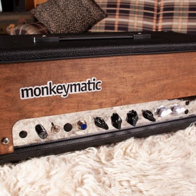 2019 Monkeymatic Tamalpais #3 hand-built custom tube amp image 1