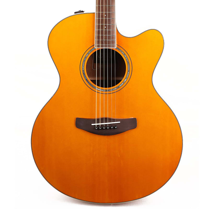 Yamaha CPX600 Acoustic Guitar Vintage Tint image 1