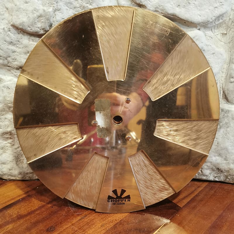 Sabian Chopper Cymbal Sabian 12-inch Chopper Cymbal - Triple-Layer