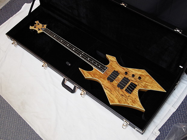 Bc rich hotsell paolo gregoletto bass