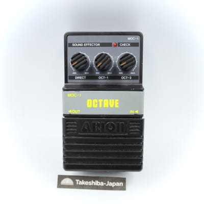 Reverb.com listing, price, conditions, and images for arion-moc-1-octave