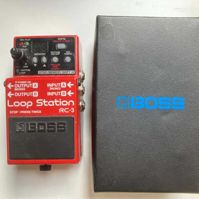 Reverb.com listing, price, conditions, and images for boss-rc-3-loop-station