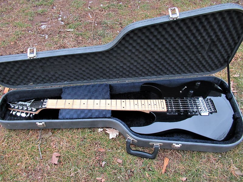 Ibanez RG 270 Guitar, 1995, Korea, Black, 3 Pu's, Licensed