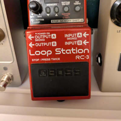 BOSS ＲCー3 ループステション Amazon.com: BOSS RC-3 Loop Station Pedal, red : Musical