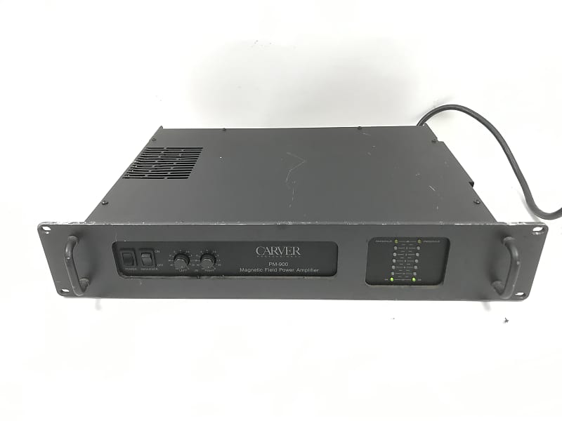 CARVER PM-900 パワーアンプ Carver PM-900 Magnetic Field Power Amplifier. | Reverb