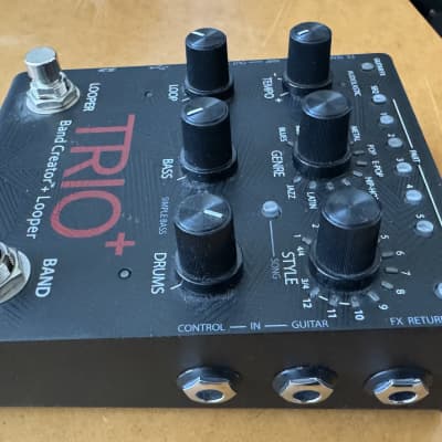 DigiTech TRIO Plus Band Creator + Looper | Reverb DigiTech TRIO Plus Band Creator + Looper | Reverb