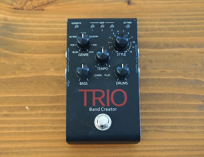 DigiTech Trio Band Creator