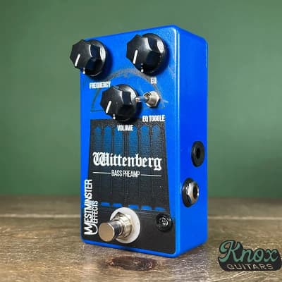 Reverb.com listing, price, conditions, and images for westminster-effects-wittenberg-bass-preamp