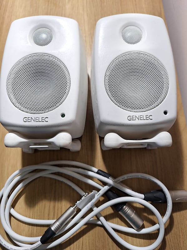 Genelec 8010A Active Studio Monitors (pair) | Reverb UK