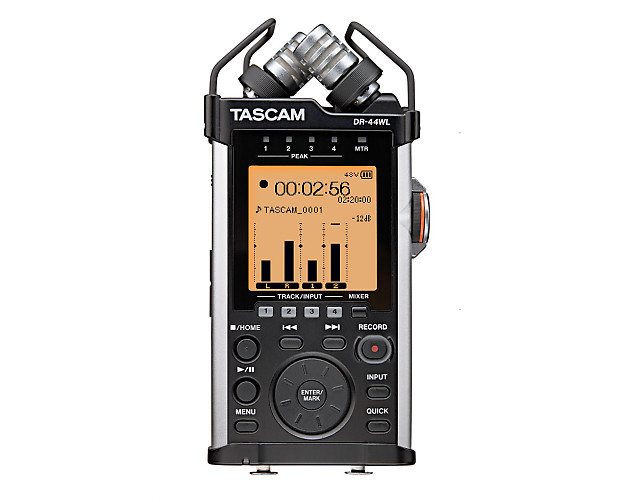 Tascam DR-44WL Portable Recorder with Wi-Fi image 1