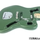 2018 Fender American Professional Jaguar BODY & HARDWARE USA Antique Olive!