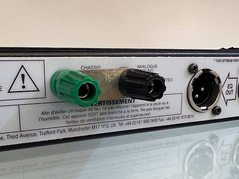AMEK 9098 EQ マイクプリ EQ AMEK System 9098 EQ Mic Preamp with Equalizer | Reverb
