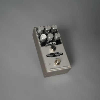 Reverb.com listing, price, conditions, and images for origin-effects-cali76-compact-bass-compressor
