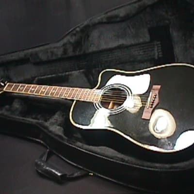 A Randy Jackson Acoustic-Electric Guitar in it's Original Case & Ready to Play   4 G image 1