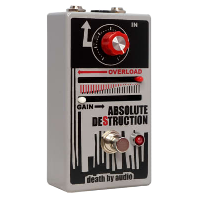 Death By Audio Absolute Destruction 2010s - Gray image 2
