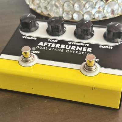 Reverb.com listing, price, conditions, and images for jet-city-afterburner-overdrive