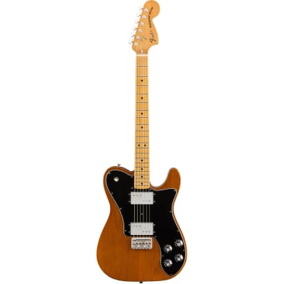 Fender Vintera '70s Telecaster Deluxe Electric Guitar, Maple Fingerboard, Mocha image 3