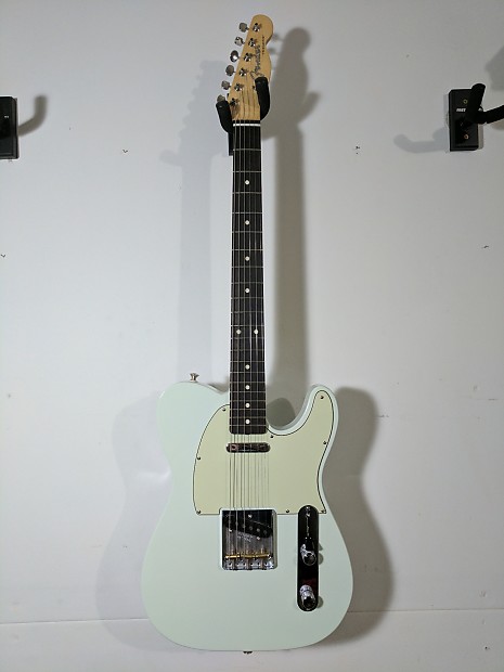 Fender Telecaster Baja Classic Player 2016 Faded Sonic Blue Reverb