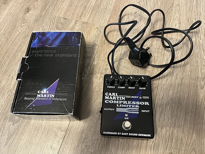 Carl Martin Compressor Limiter