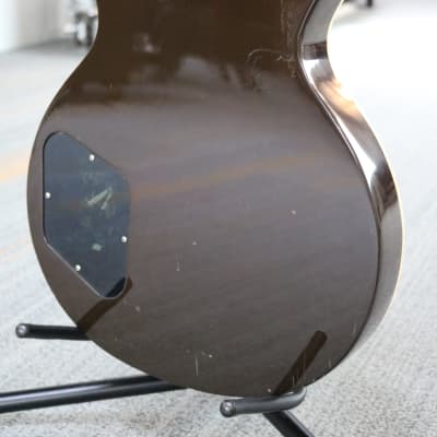 2010 Gibson Les Paul Standard Plus Desert Burst Electric Guitar w/OHSC image 13