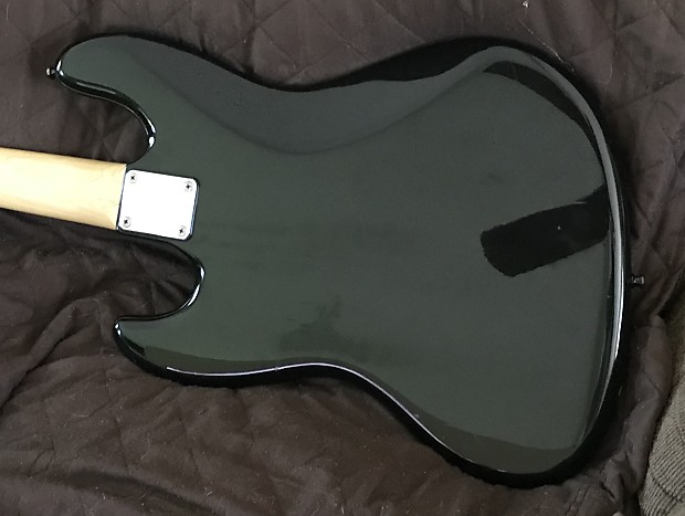 Vintage Fender Squier Jazz Bass E Series Made in Japan | Reverb