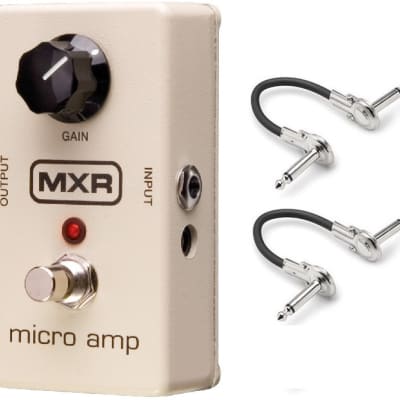 New MXR M133 Micro Amp Boost Guitar Effects Pedal