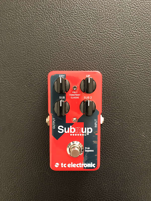 TC Electronic Sub N' Up Octaver