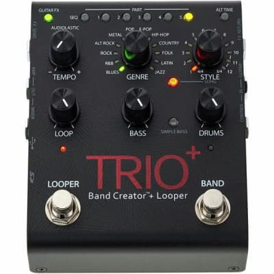 DigiTech TRIO Plus Band Creator + Looper Pedal. New with Full Warranty! image 3