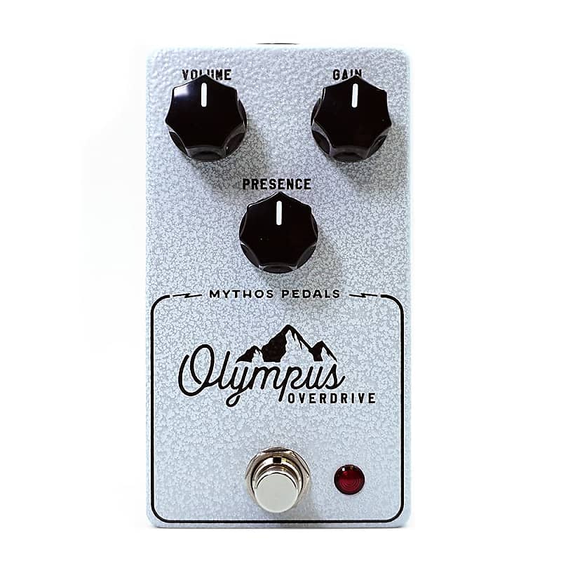 Mythos Olympus Overdrive pedal | Reverb