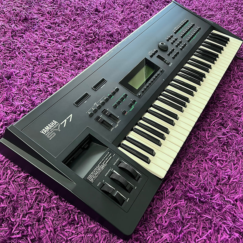 Yamaha SY77 6 Operator AFM Digital Synthesiser Sequencer