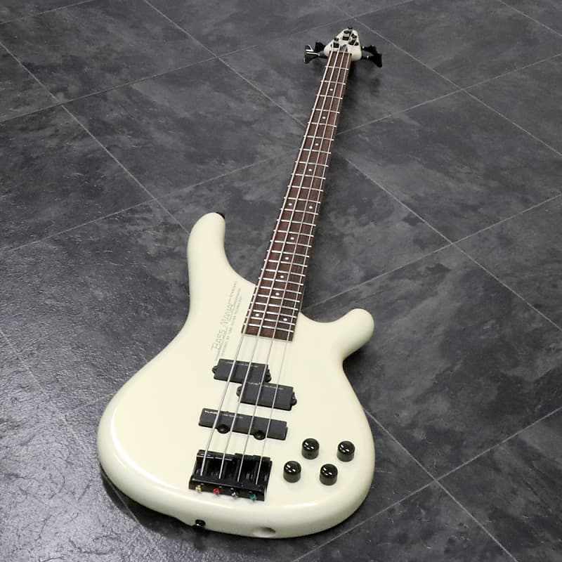 Tune Bass Maniac 80's TB-PJ White Pearl Made in Japan | Reverb