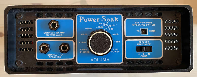 Rockman Power Soak Attenuator by Tom Scholz with Original Box image 1