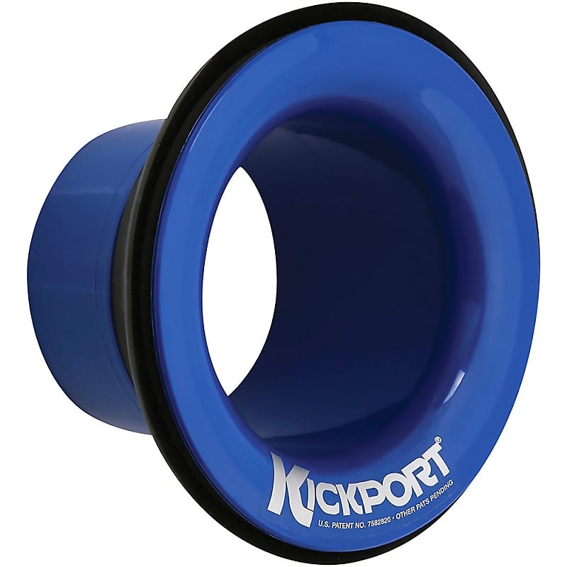 Kickport Bass Drum Sound Enhancer Blue Reverb