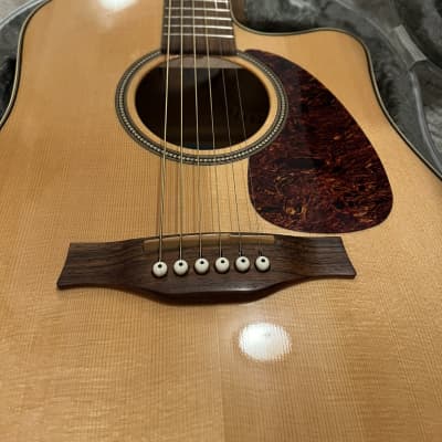 Seagull Performer CW Flame Maple QI 2010s - Natural (With Case) image 2