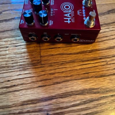 Keeley Halo Andy Timmons Dual Echo Pedal - Andy Apple Red