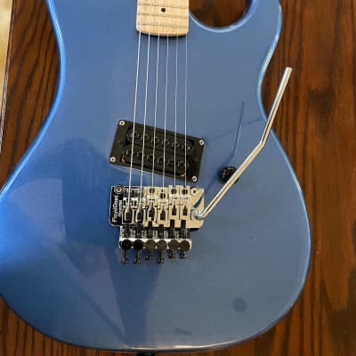 Kramer  Baretta 2021 Blue  with upgrades and modifications image 1