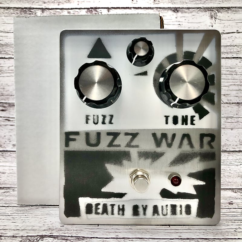 Death By Audio Fuzz War