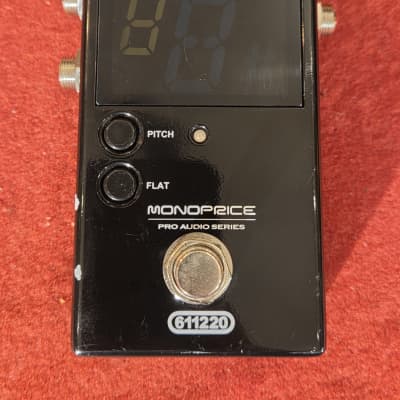 Reverb.com listing, price, conditions, and images for monoprice-611220-chromatic-pedal-tuner