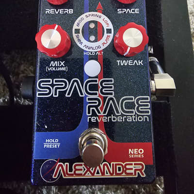 Reverb.com listing, price, conditions, and images for alexander-pedals-space-race
