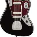 Squier Classic Vibe 70s Jaguar 6-String Electric Guitar- Black