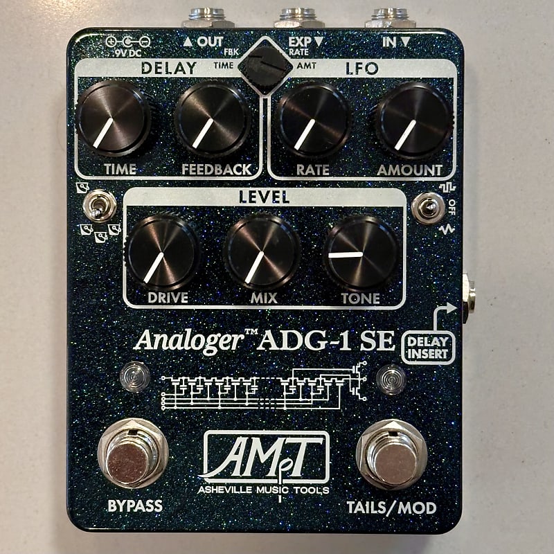Asheville Music Tools ADG-1 SE Analog Delay Special Edition | Reverb Asheville Music Tools ADG-1 SE Analog Delay Special Edition | Reverb