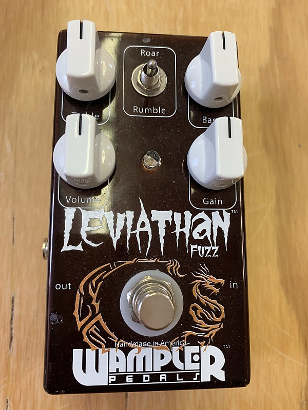 Wampler Leviathan Fuzz