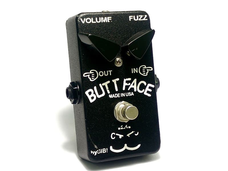 SIB Electronics Butt Face Fuzz with Silicon NTE123AP | Reverb