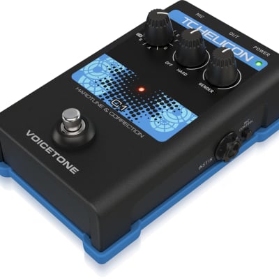 TC Helicon VoiceTone C1 | Reverb