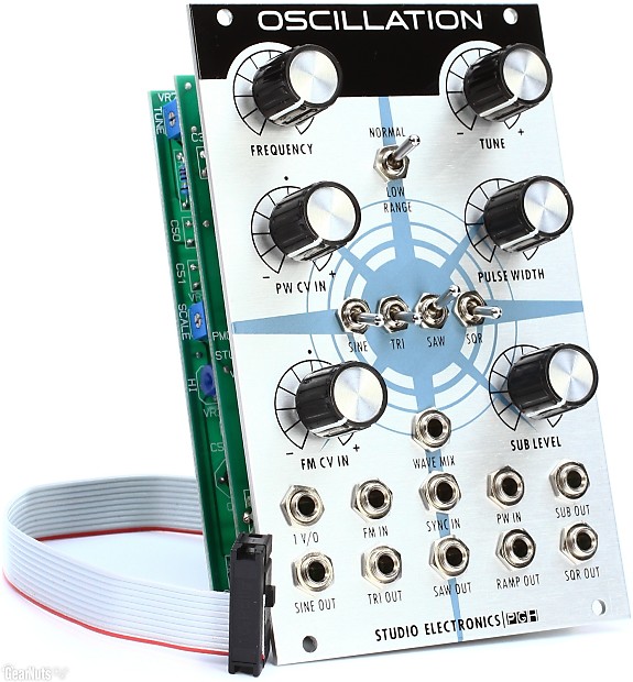 Studio Electronics Oscillation Eurorack Oscillator VCO Reverb
