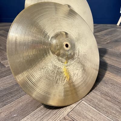 Zildjian Scimitar Bronze Hi Hats 14”/35cm Cymbals (Pair) #LD69 image 1