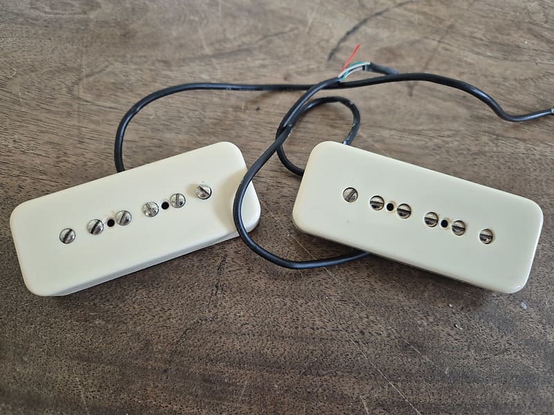 Gibson P-90 Soapbar Pickup 2016 - Cream image 1