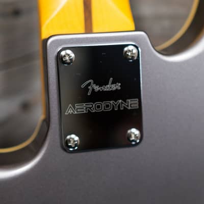 Fender Aerodyne Special Jazz Bass Guitar - Dolphin Gray image 7