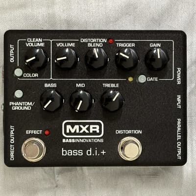 MXR M80 Bass DI + 2004 - Present - Black for sale